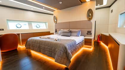 NORTH WIND 44m sailing yacht charter, photo 12