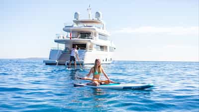 Paddle Boarding