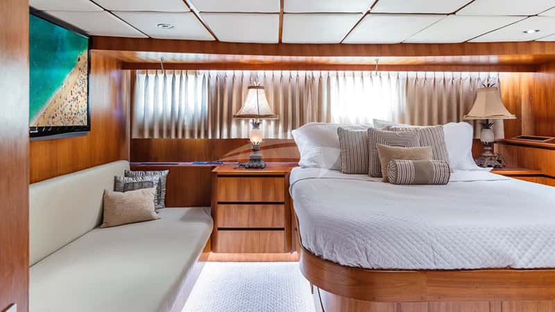 PANACHE 26m motor yacht charter, photo 9