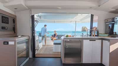 Kitchen / Cockpit
