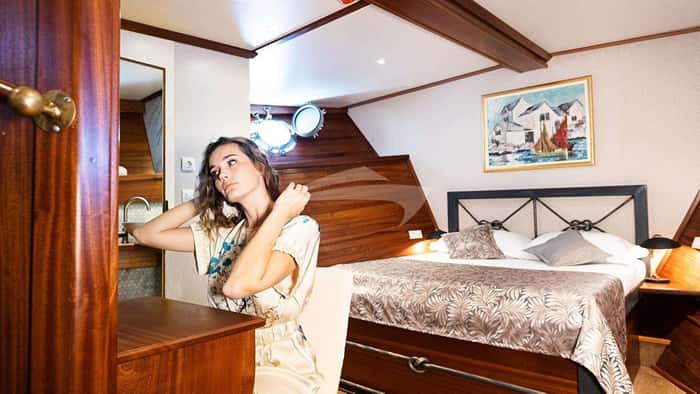 GALLANT 31m motor yacht charter, photo 4