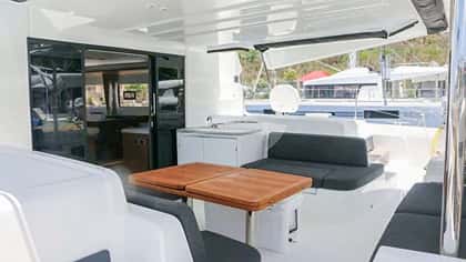 EXTRA NAUTI 15m sailing yacht charter, photo 8