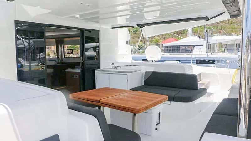 EXTRA NAUTI 15m sailing yacht charter, photo 8
