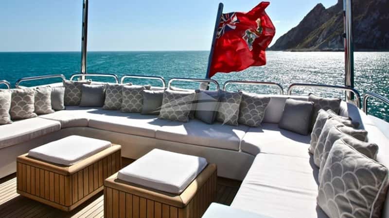 ALALYA 48m motor yacht charter, photo 5