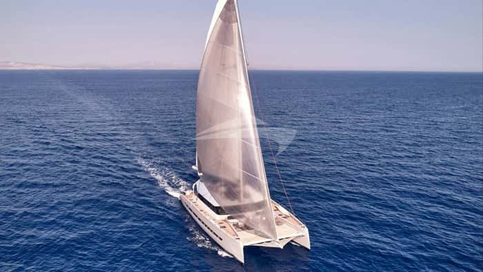 SAMELI 23m sailing yacht charter, photo 3