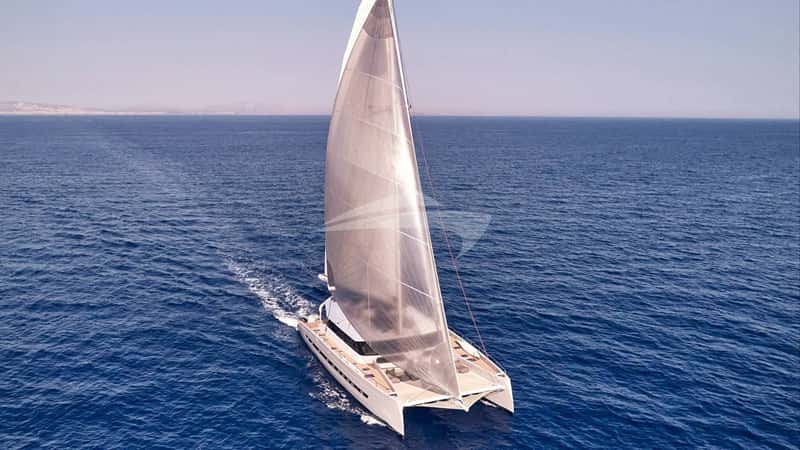 SAMELI 23m sailing yacht charter, photo 3