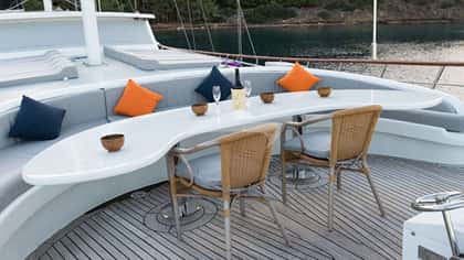 VISTA MARE 30m motor yacht charter, photo 11