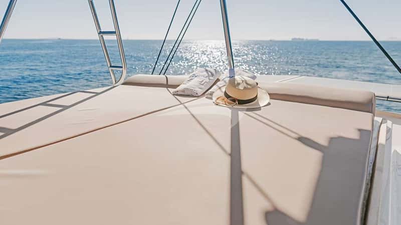 KOS 46.CAT8 14m sailing yacht charter, photo 4