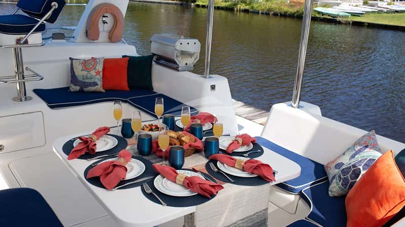 TAHINA 15m sailing yacht charter, photo 2