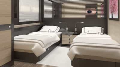 Twin Cabin