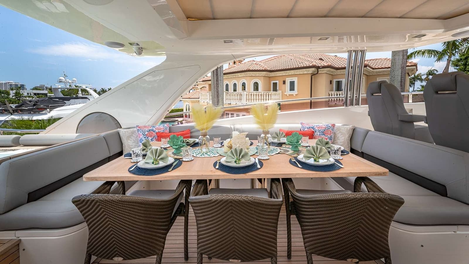 BEACHFRONT II, photo from the yacht portfolio 15