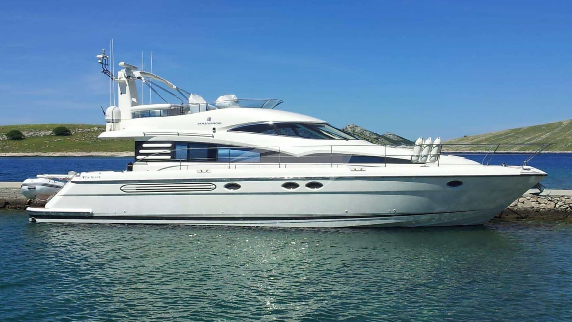 BLISS yacht charter