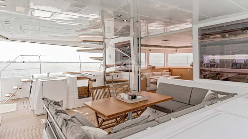 WHISPERS II 17m sailing yacht charter, photo 5