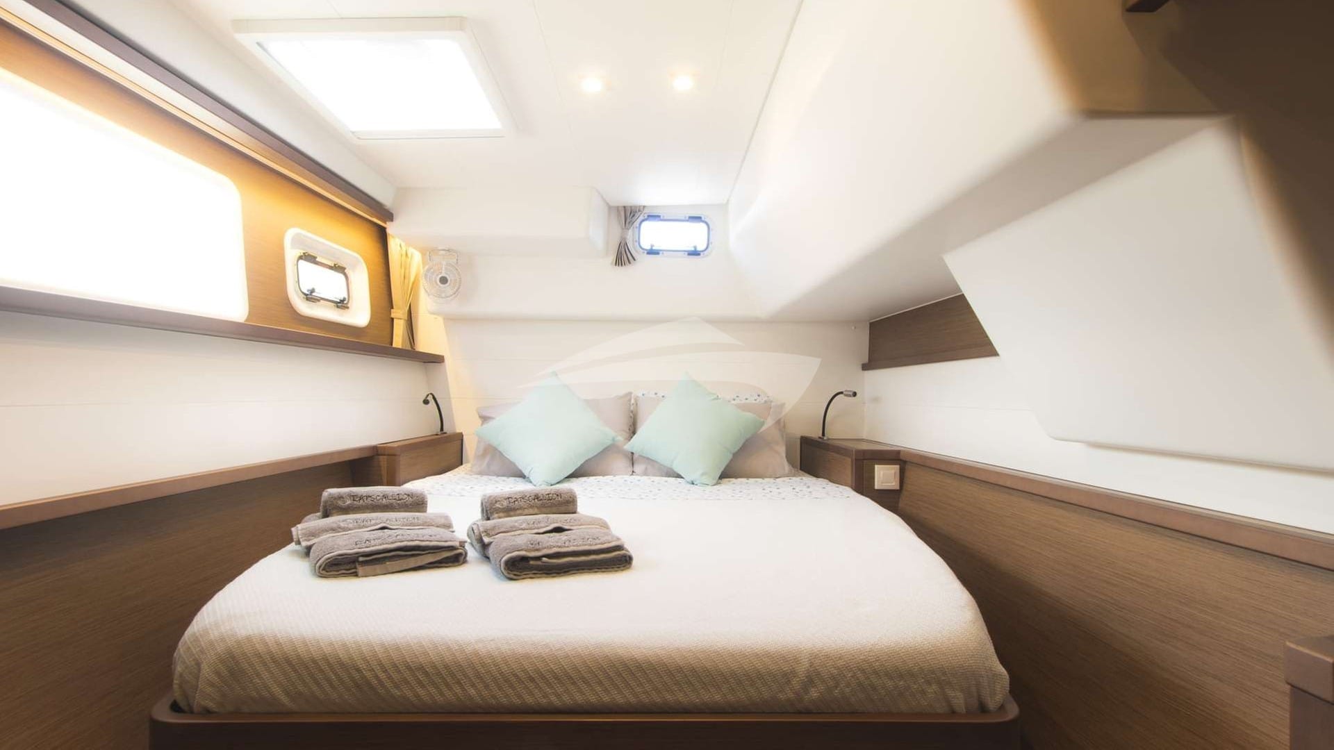 All guest cabins have USB sockets & 12V fans