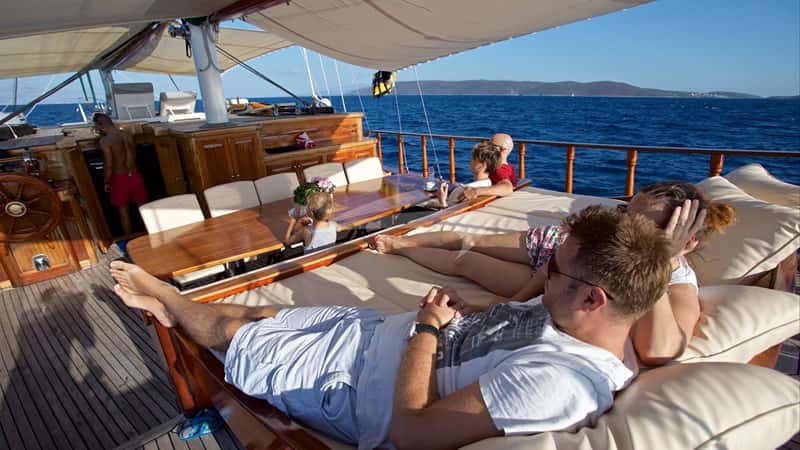 QUEEN OF ADRIATIC 27m sailing yacht charter, photo 9