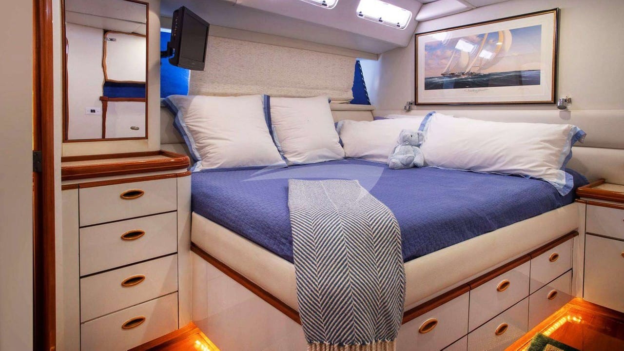 Secondry Queen Berth Cabin