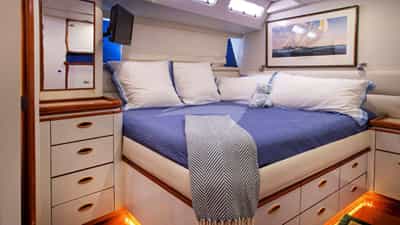 Secondry Queen Berth Cabin