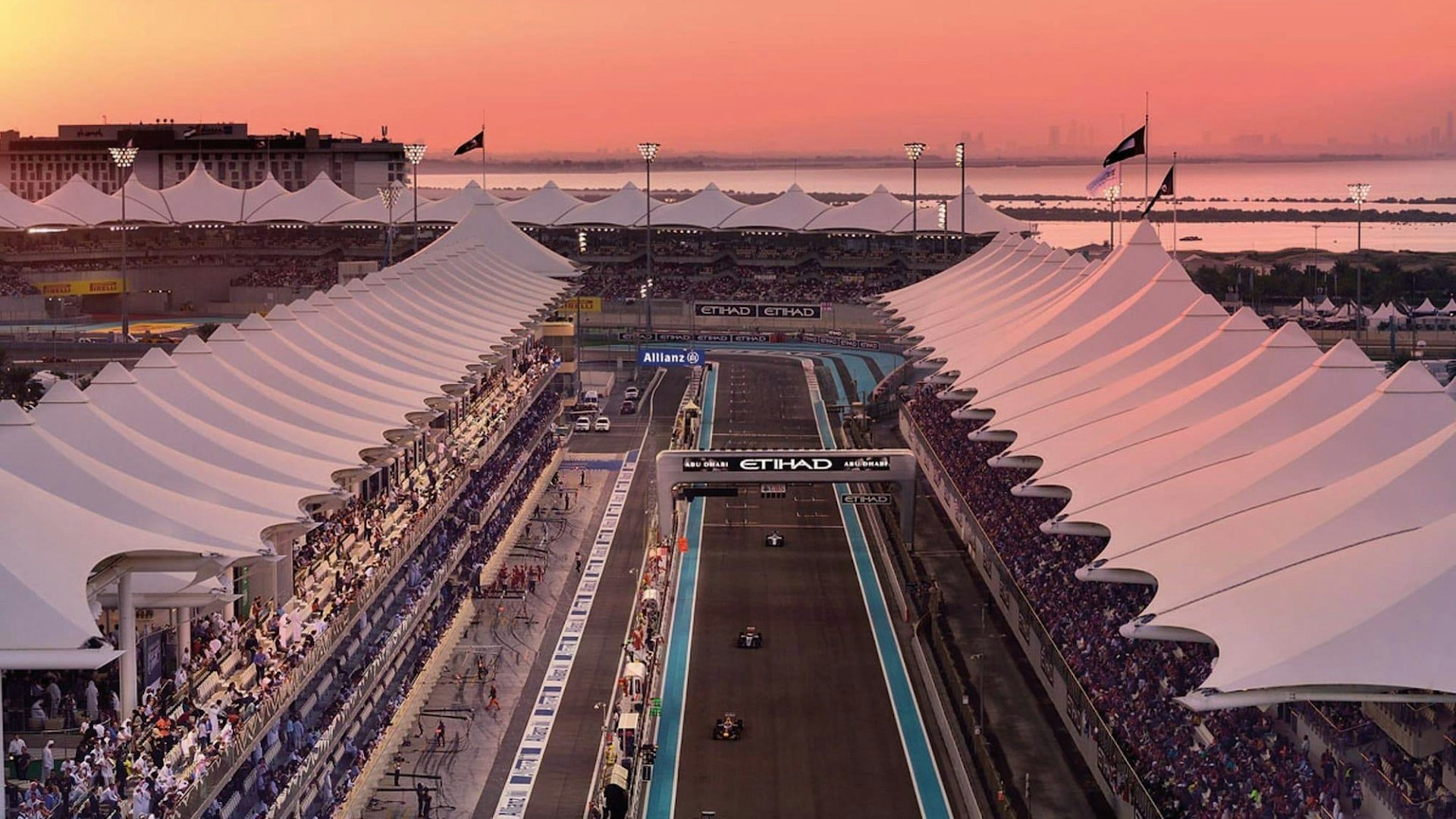 F1 Abu Dhabi Grid