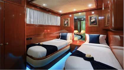 DEMAREST 32m motor yacht charter, photo 7