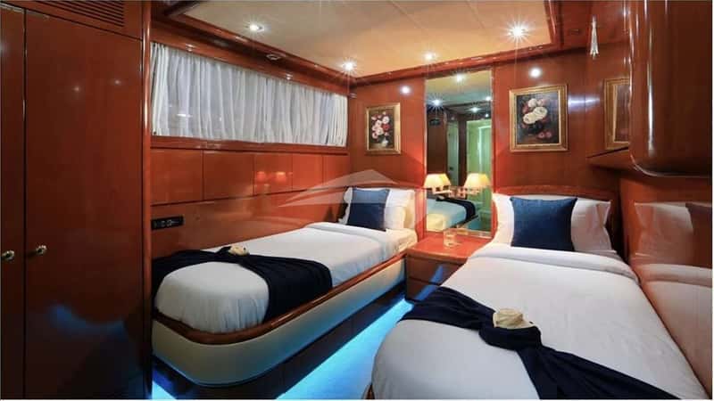 DEMAREST 32m motor yacht charter, photo 7