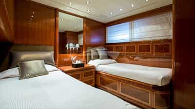 Guest twin cabin