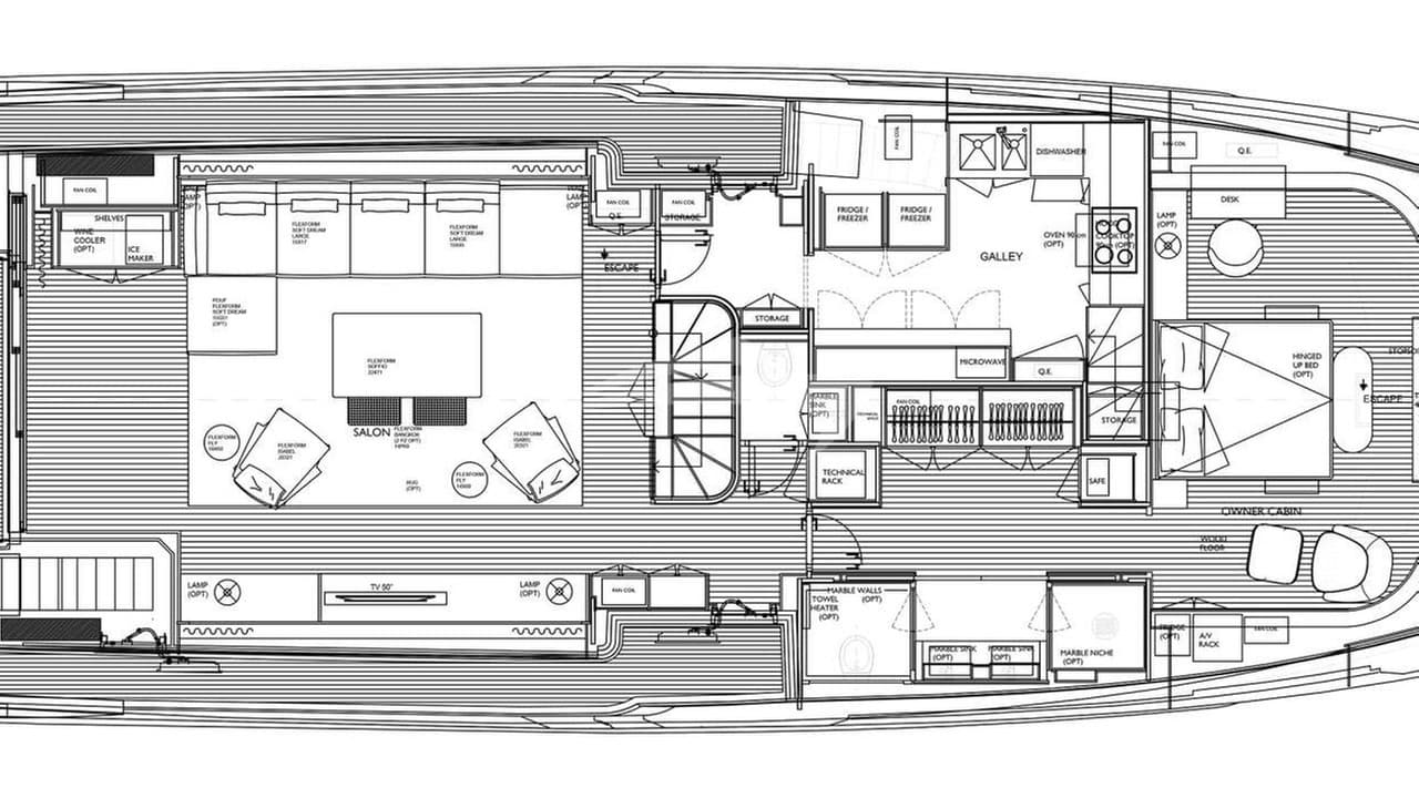 ADELA, photo from the yacht portfolio 17
