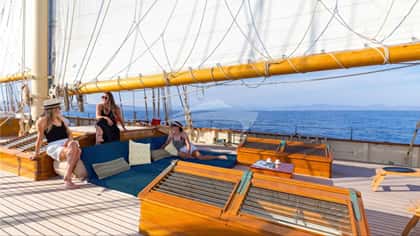 ATLANTIC 65m sailing yacht charter, photo 10