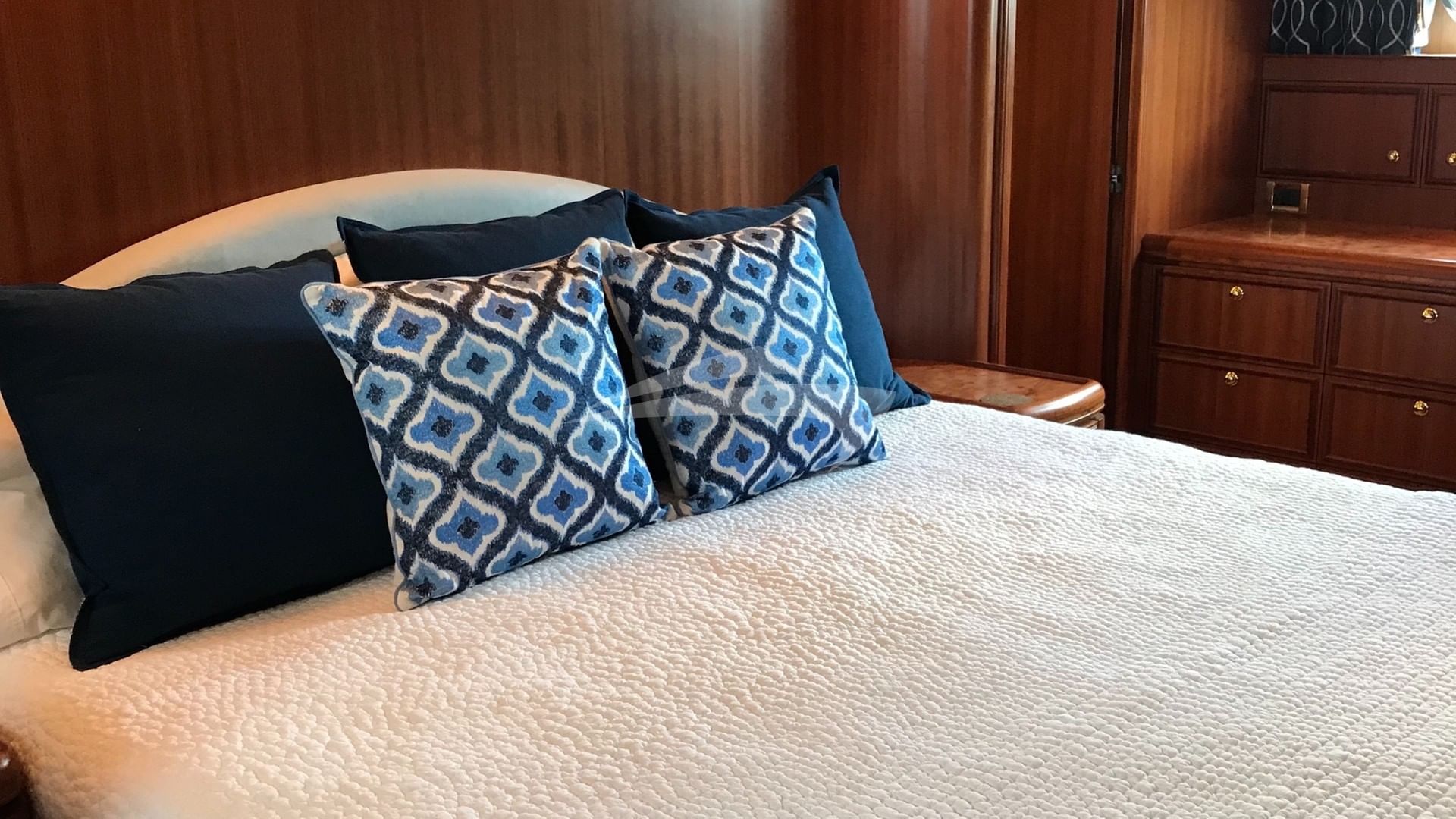 Master stateroom