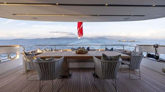ZULU 3 34m motor yacht charter, photo 4