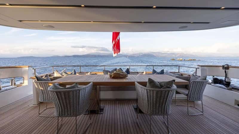 ZULU 3 34m motor yacht charter, photo 4