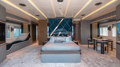 Master stateroom