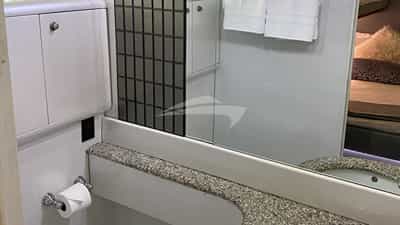 Guest head and shower