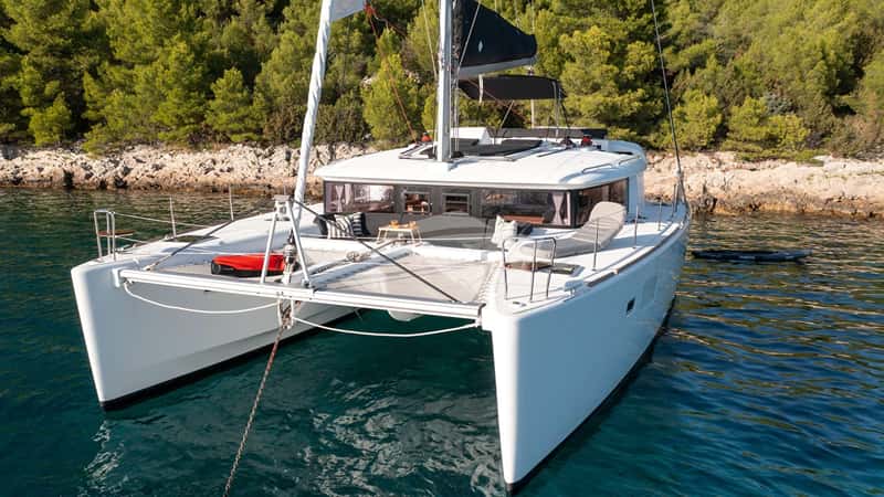 FALCO 14m sailing yacht charter, photo 6