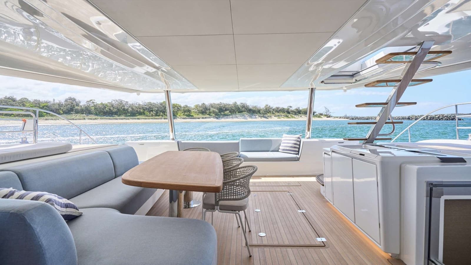 AMAREA, Aufnahme aus dem Yachtportfolio 13