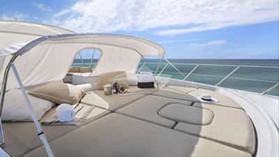 Fore Deck Sunpads