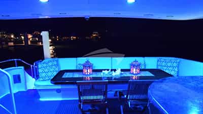 Aft deck