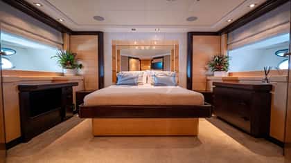 LIBERDADE 42m motor yacht charter, photo 8