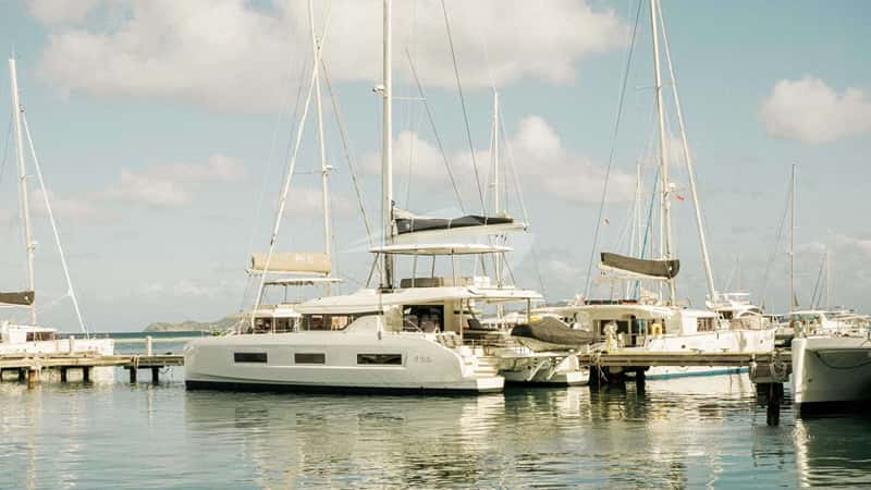 LUNA NOVA 17m sailing yacht charter