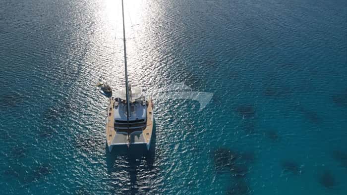 ZEN QUEST 19m sailing yacht charter, photo 4