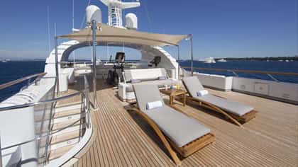 AZUL V 48m motor yacht charter, photo 10