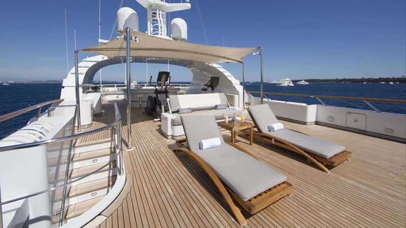 AZUL V 48m motor yacht charter, photo 10