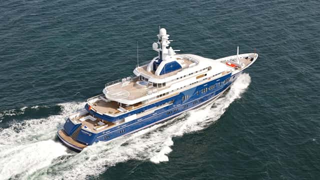 BELLA VITA 75.6m / 248ft motor yacht for charter