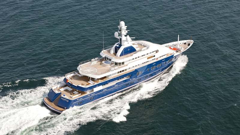 BELLA VITA 76m motor yacht charter