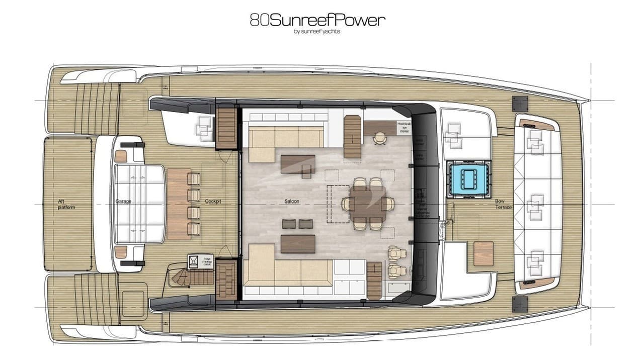PRONTO, Aufnahme aus dem Yachtportfolio 20