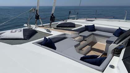 CATALYST 18m sailing yacht charter, photo 7