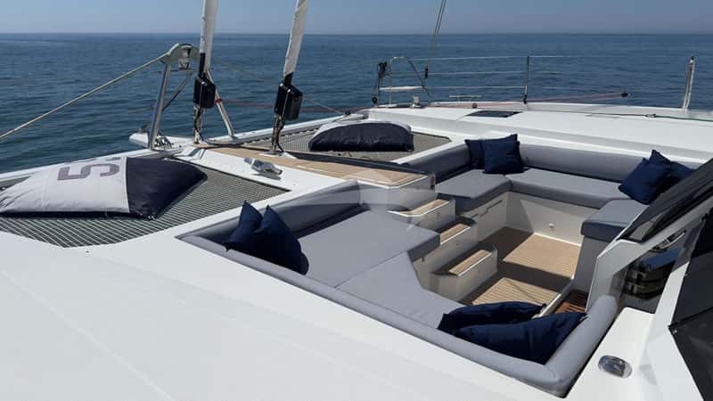 CATALYST 18m sailing yacht charter, photo 7