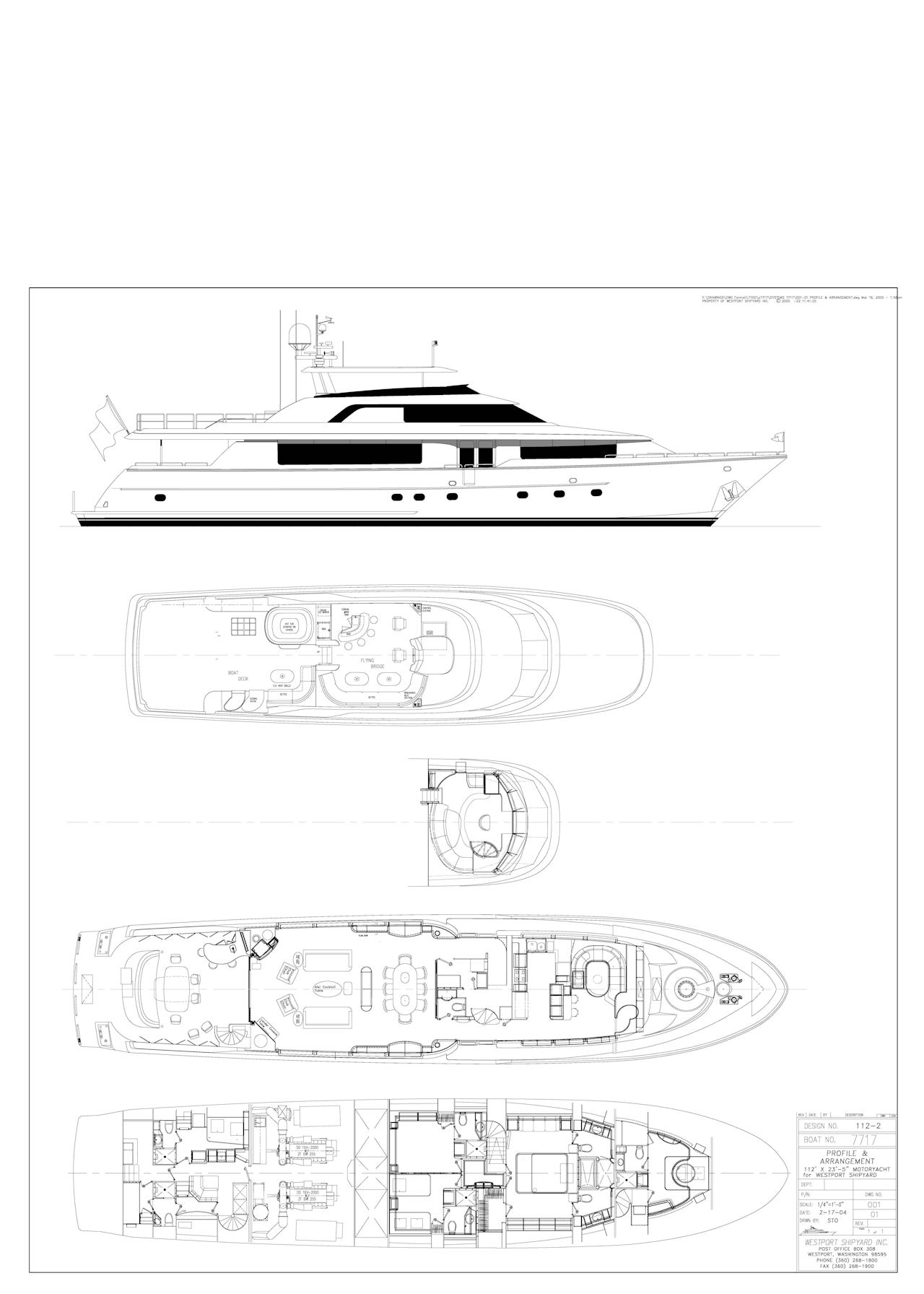 Yacht Layout