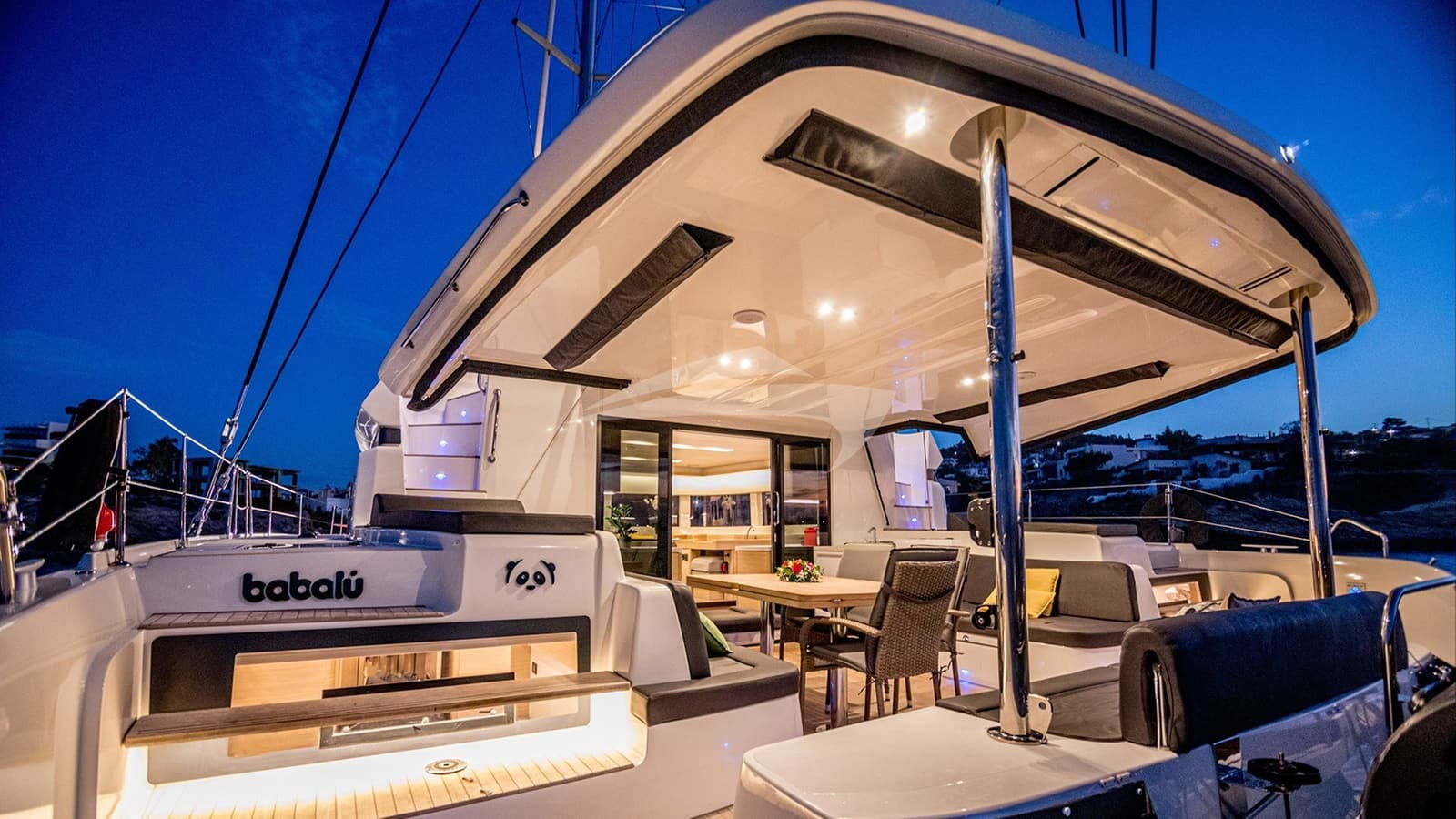 BABALU 51, photo from the yacht portfolio 27