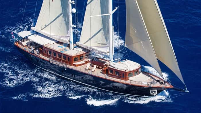 SATORI 42m sailing yacht charter, photo 3