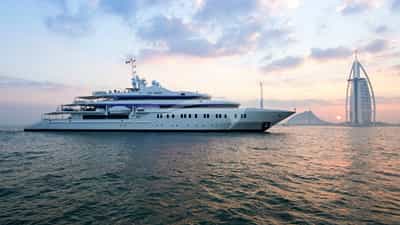 At Anchor in Dubai